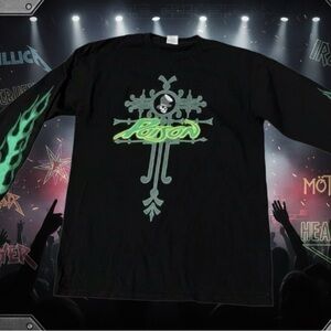 Poison Vintage Long Sleeve Shirt (Delta Tag)